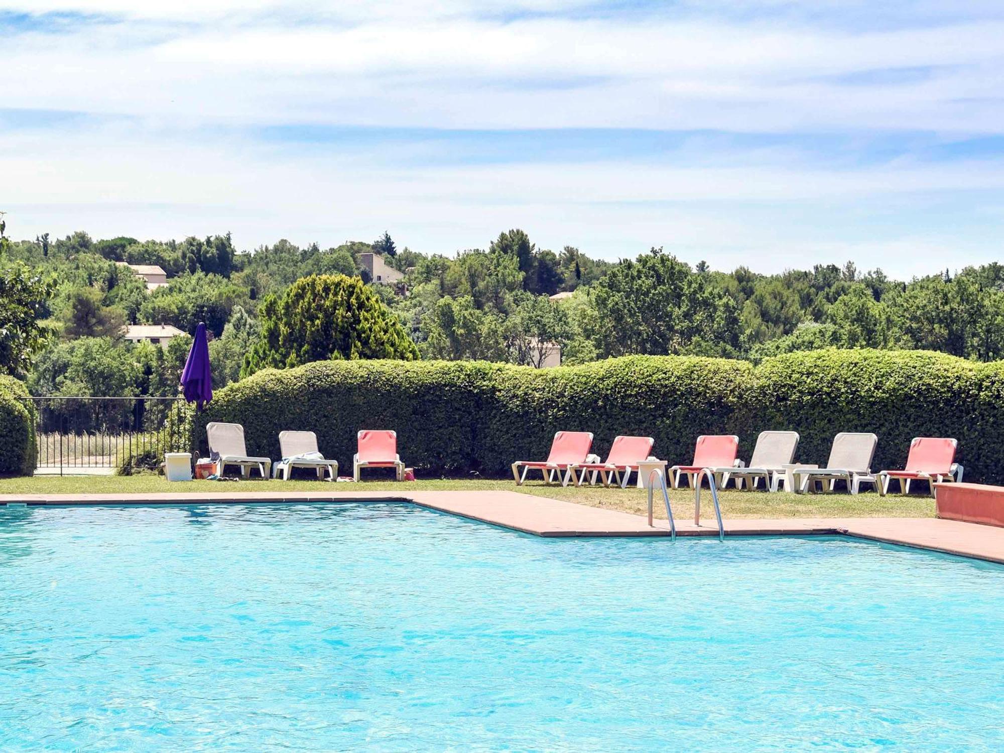 Mercure Aix-En-Provence Sainte-Victoire Châteauneuf-le-Rouge Exterior foto
