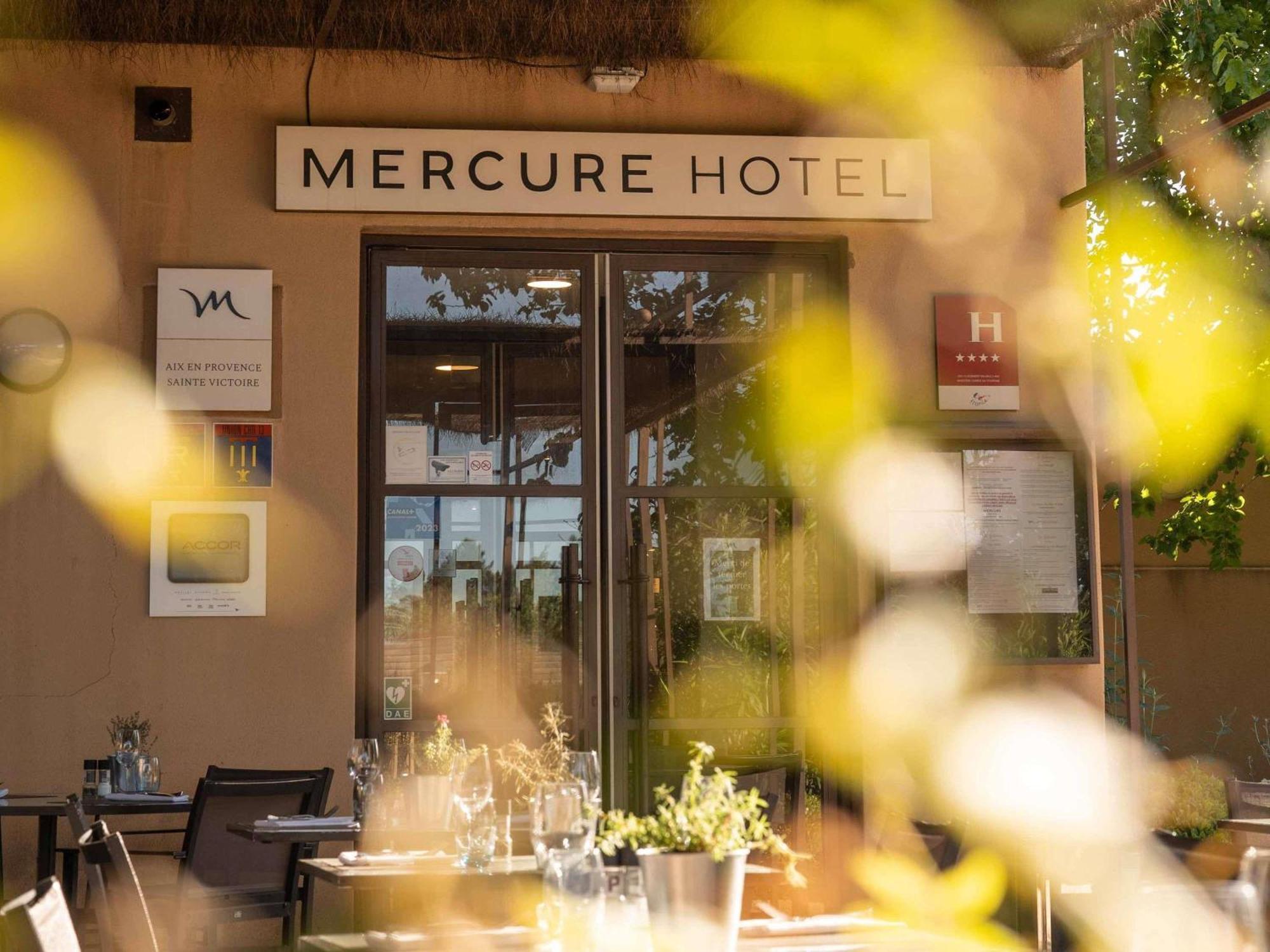 Mercure Aix-En-Provence Sainte-Victoire Châteauneuf-le-Rouge Exterior foto