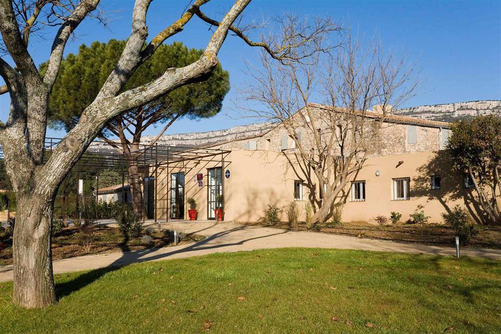 Mercure Aix-En-Provence Sainte-Victoire Châteauneuf-le-Rouge Exterior foto